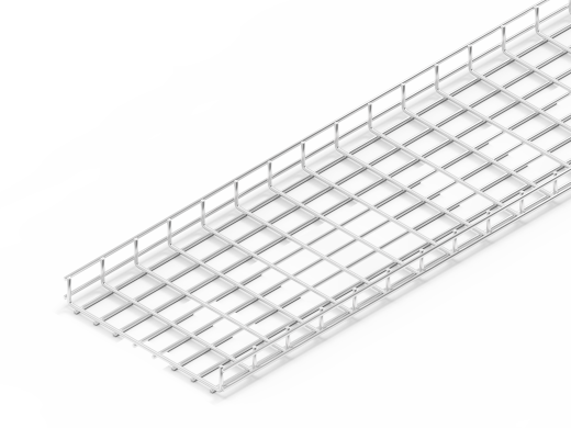 Лоток проволочный прямой усиленный диаметр проволоки 5 мм ППУ5.400.60.3000.10.6